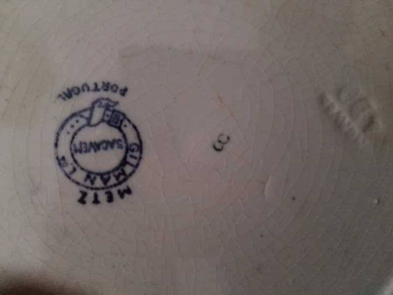 Prato de Sacavém antigo raro