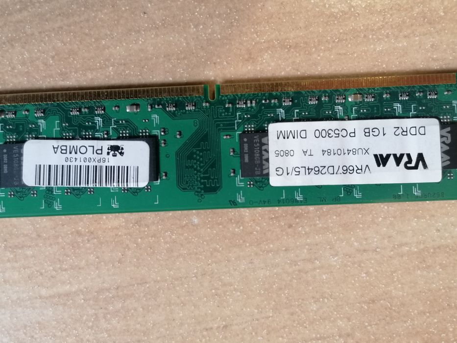 Płyta główna GIGABYTE GA-945GCMX-S2 FSB 1066 + 2 GB Pamięci (2 x 1 GB)