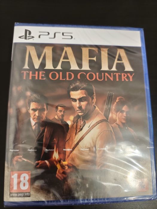 Nowa mafia the old country ps5