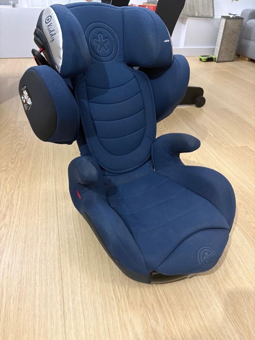 Fotelik samochodowy Kiddy Cruiserfix 3 niebieski