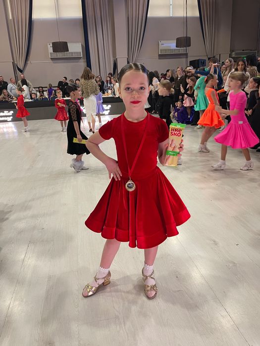 Плаття Бейсик для бальних танців