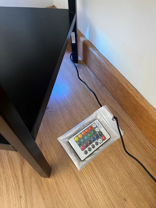 Ikea Rudsta Glass Cabinet