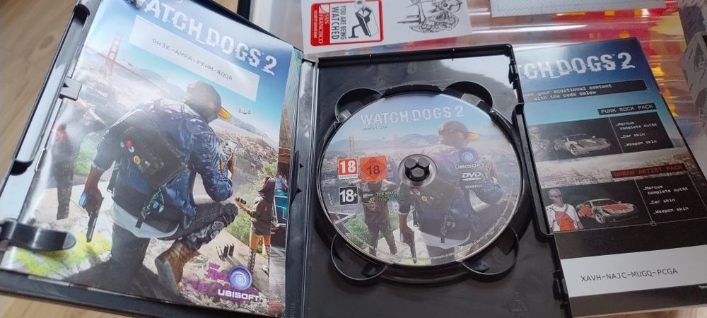 Watch Dogs 2 Edycja kolekcjonerska PC (brak gry)
