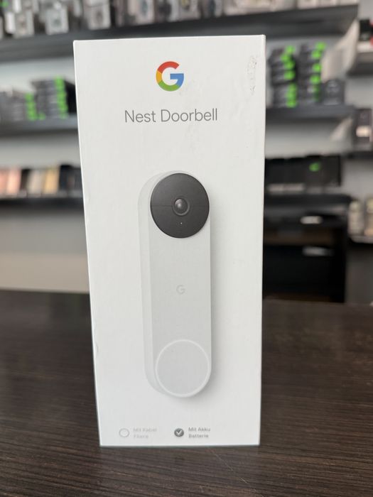 Google Nest Doorbell GWX3T Wideodzwonek do drzwi Poznan Długa 14