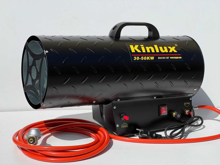 Газова теплова пушка для натяжних стель KINLUX 50T 30-50 кВт