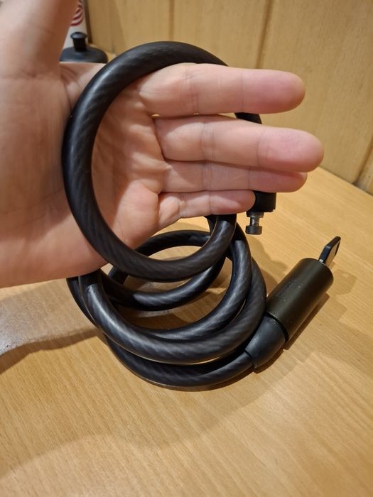 Zabezpieczenie antykradzieżowe do roweru