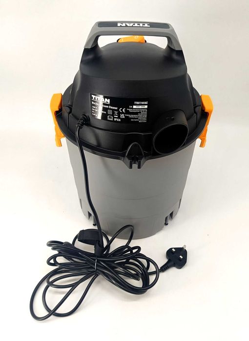 odkurzacz przemysłowy titan 1300w 16l mokro sucho