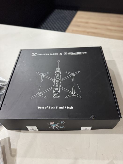 FPV Iflight BOB57 6” DJIO4 PRO ELRS 915/2.4G Gemini