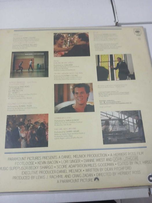 Vinil Vários – Footloose Banda Sonora