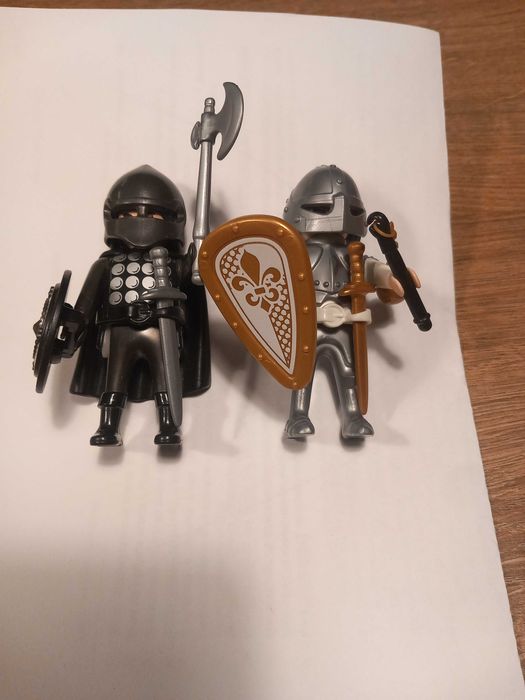 Playmobil - pojedynek dwóch rycerzy