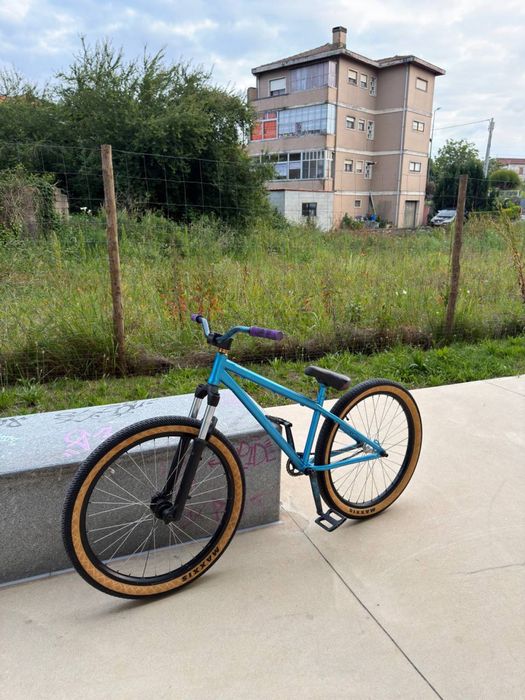 Park dirt bicicleta mtb manitou