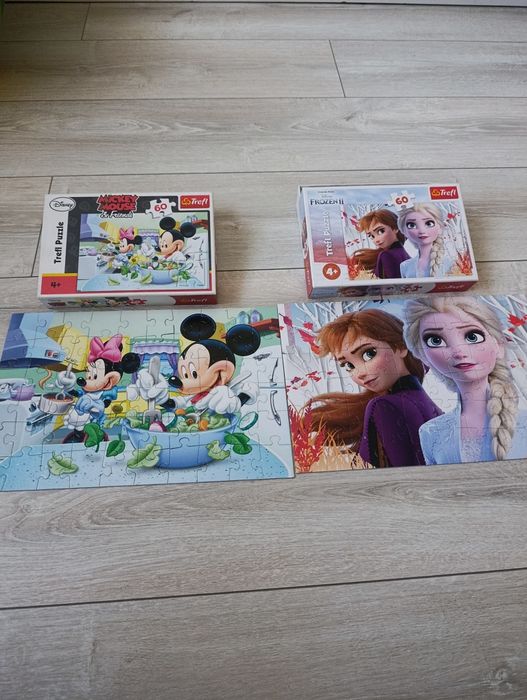 Puzzle 4+ komplet