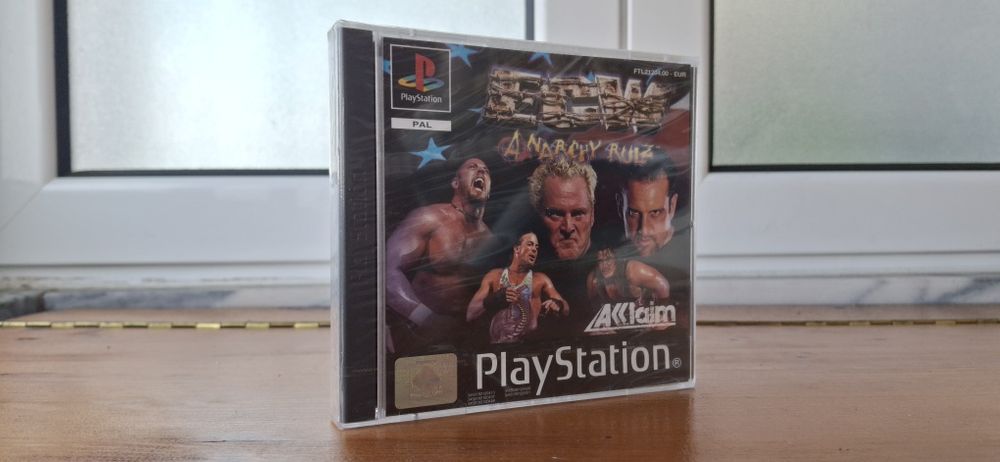 [PS1] (Selado) - ECW Anarchy Rulz