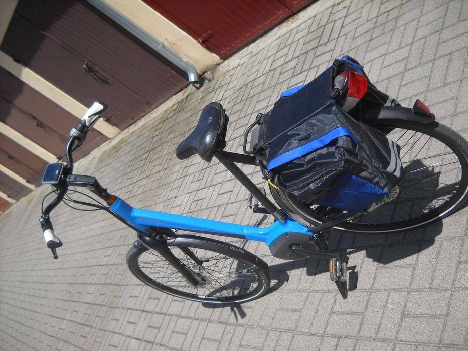 Rower elektryczny Sparta M8I