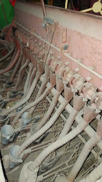 Siewnik konny 17 lejkowy