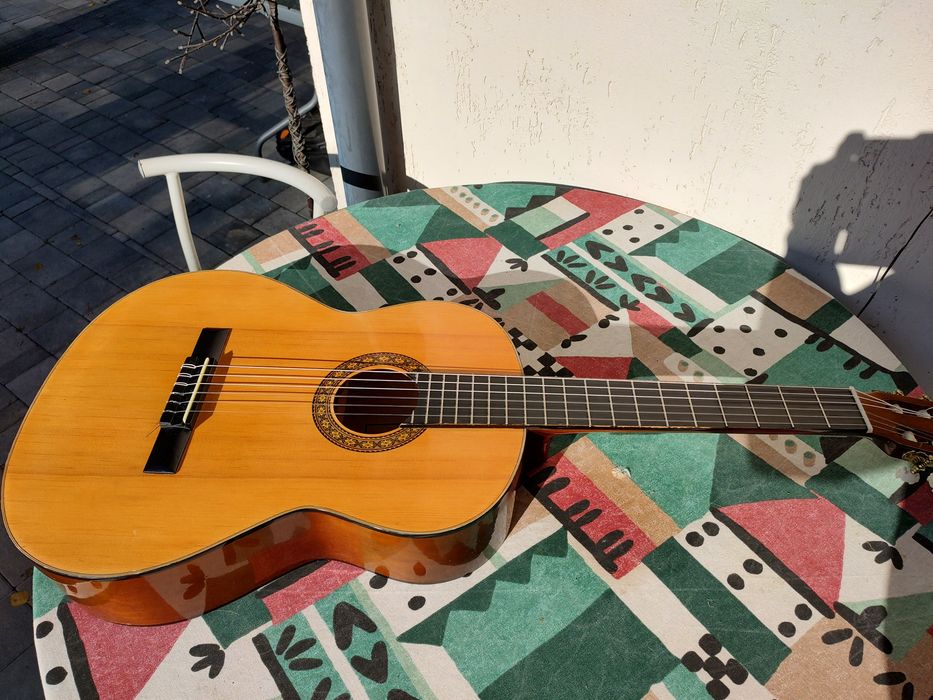 Japan Hokada 3150 gitara klasyczna  Bardzo dobre brzmienie !!
