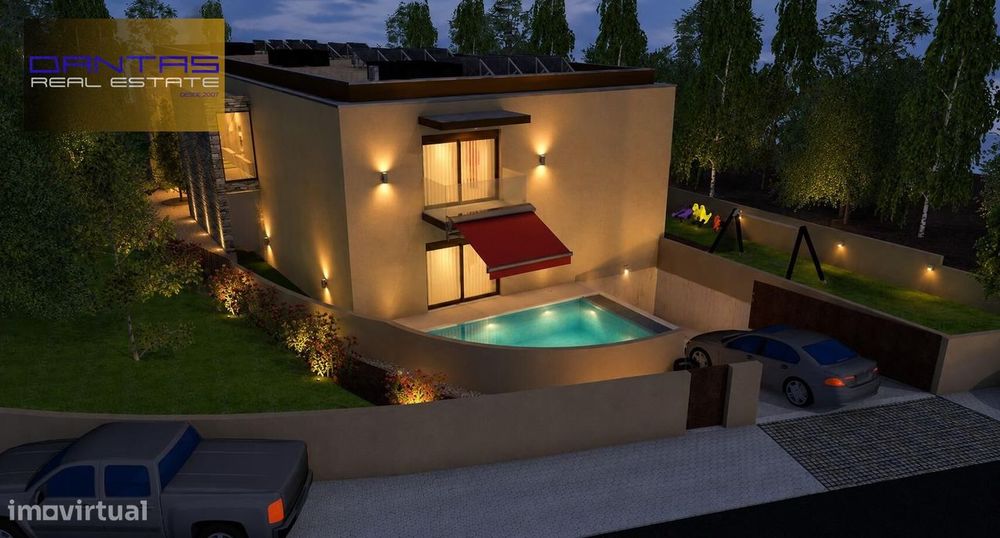 Fantástico e único T3 com logradouro de 224  m2