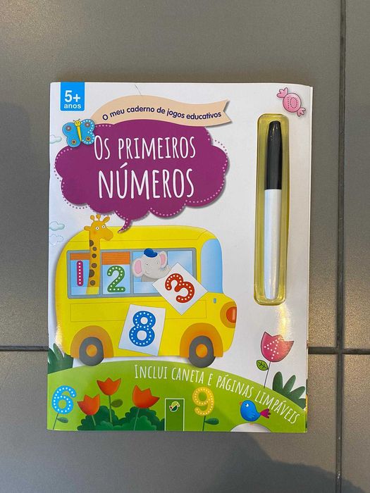 Livros de criança educativos