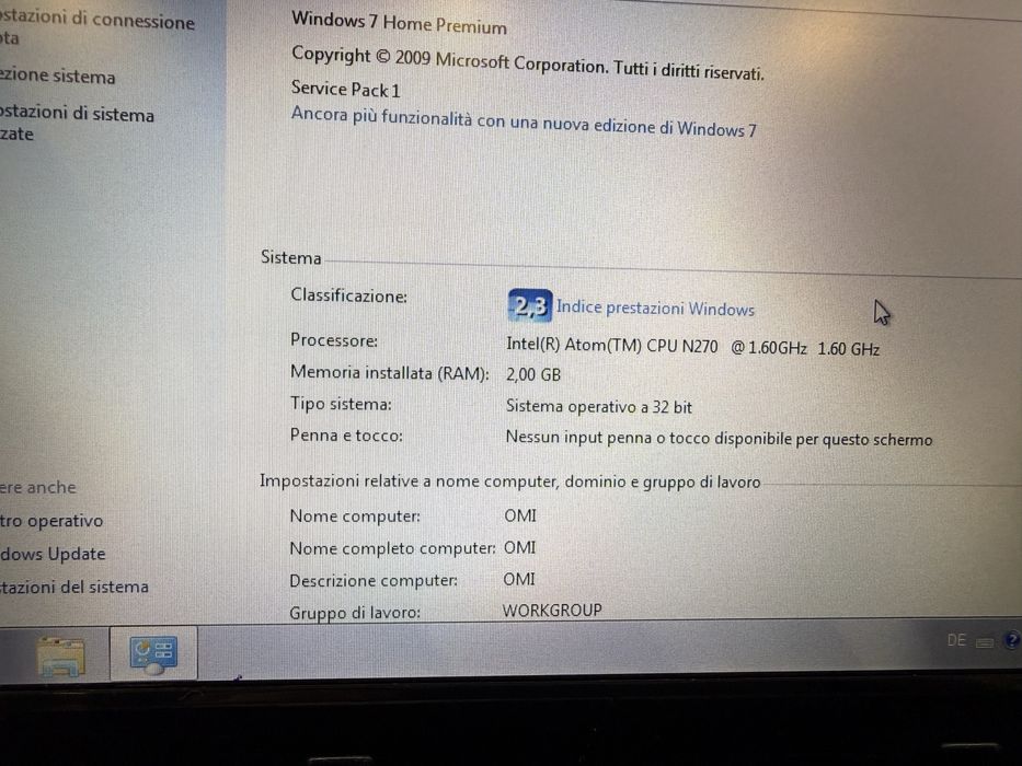 Нетбук Asus Eee PC 1001HA 10.1 Intel N270 2 RAM 160 HDD