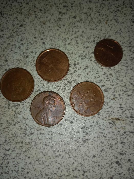 Moedas de vários anos