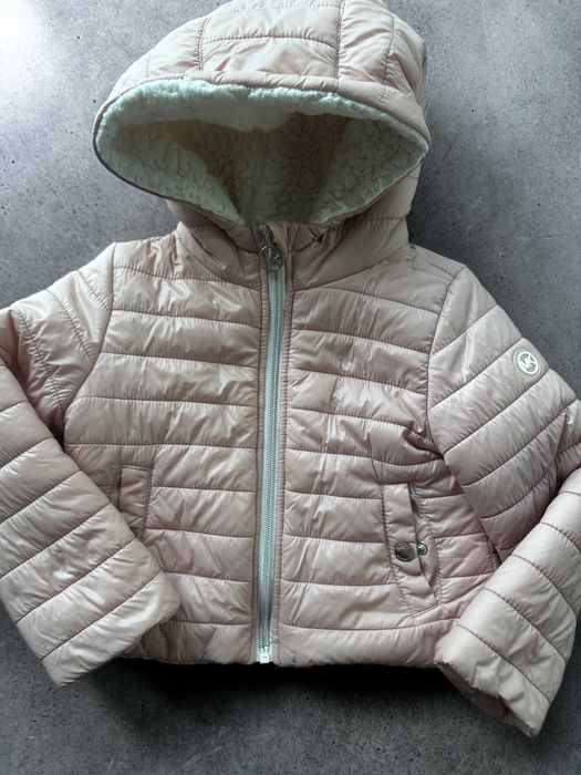 Kurtka przejściowa dziewczęca ocieplana Michael Kors rozm. 104
