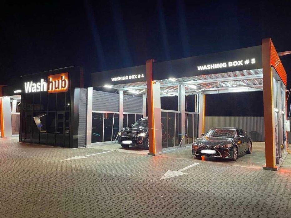 Продаж готового прибуткового бізнесу_АВТОМИЙКА самообслуговування