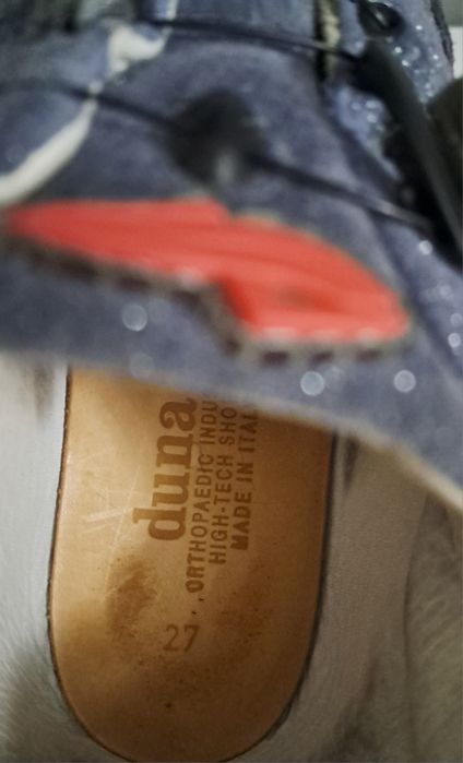 Buty do ortez DUNA rozmiar 27