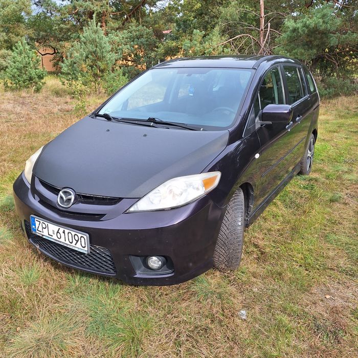 Mazda 5 mini wan