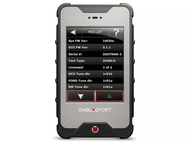 Diablo i3 tuner 8245