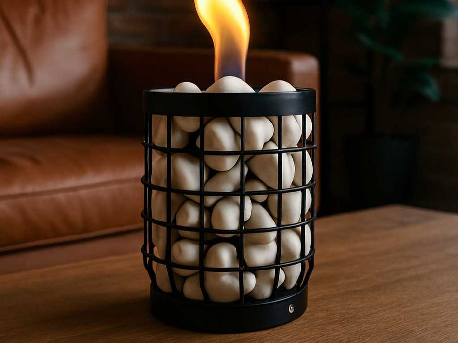 Біокамін з натурального каменю