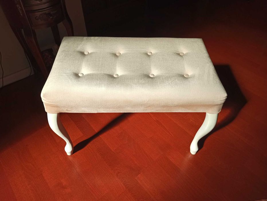 Ławka tapicerowana 71 cm × 48 cm x 42 cm