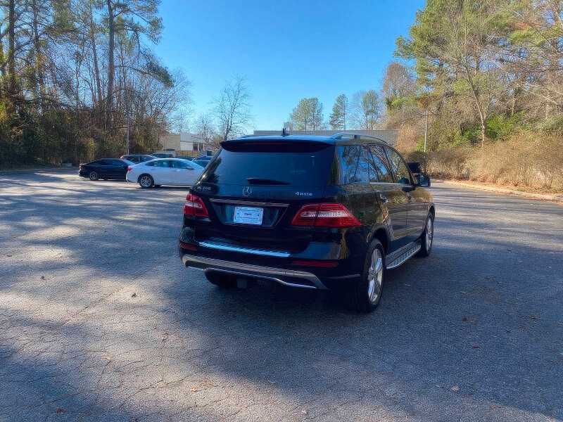 2015 Mercedes-Benz M-Class ML 350 4MATIC