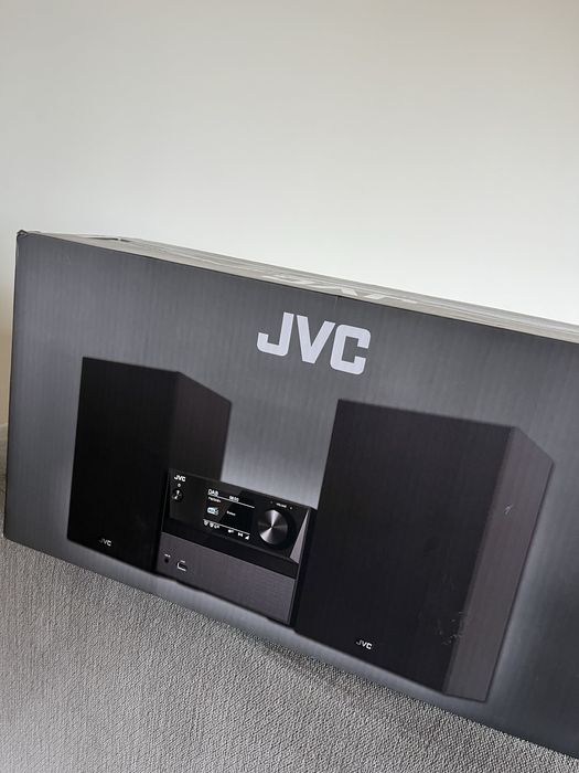 Vendo aparelho de som JVC novo