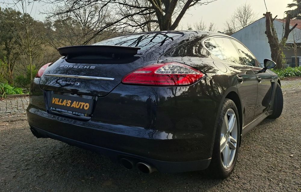 Porsche Panamera 4 S PDK