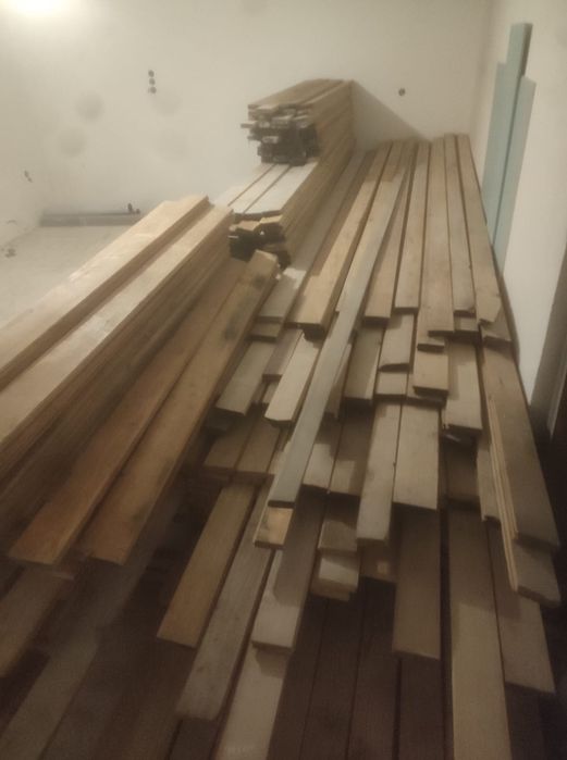 Deski modrzewiowe cena za metr kwadratowy grube 28 mm szerokie 10 cm