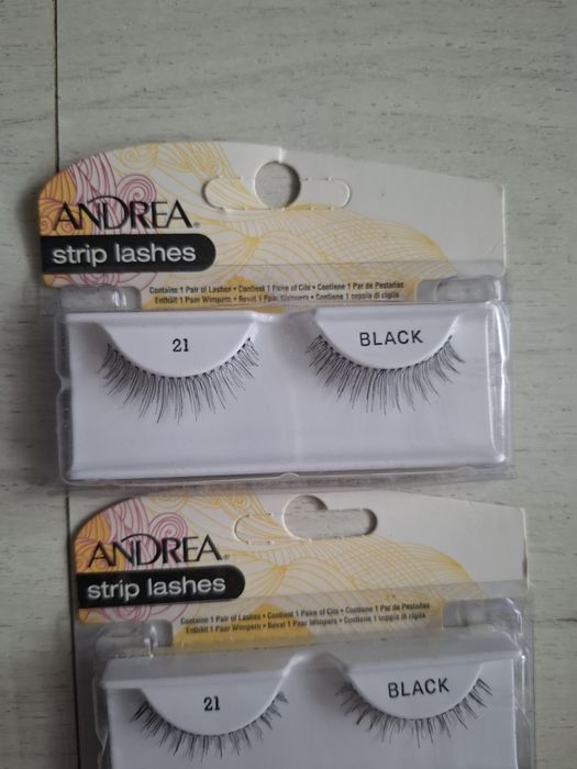Nowe rzesy 5 sztuk