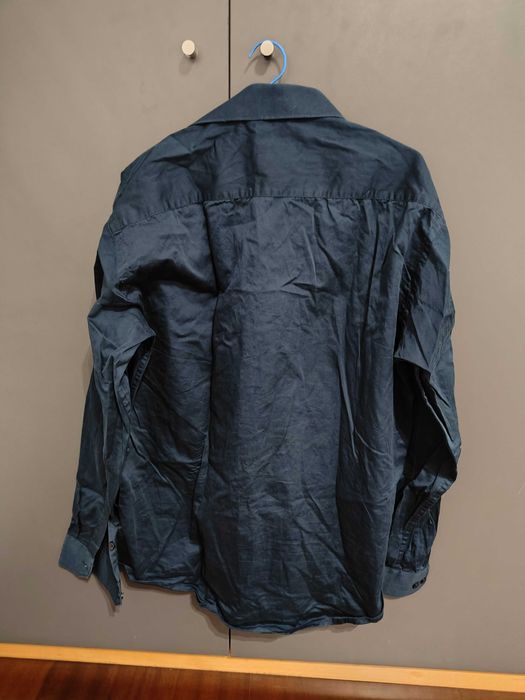 Camisa Azul de Marca – Excelente Estado