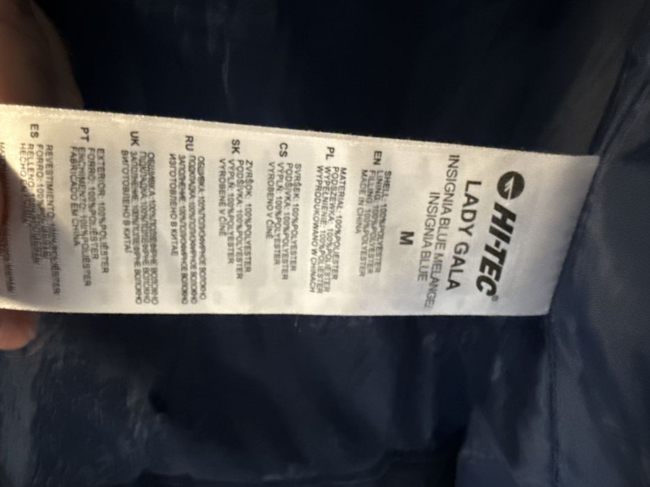 Parka Hi Tech M damska z kapturem