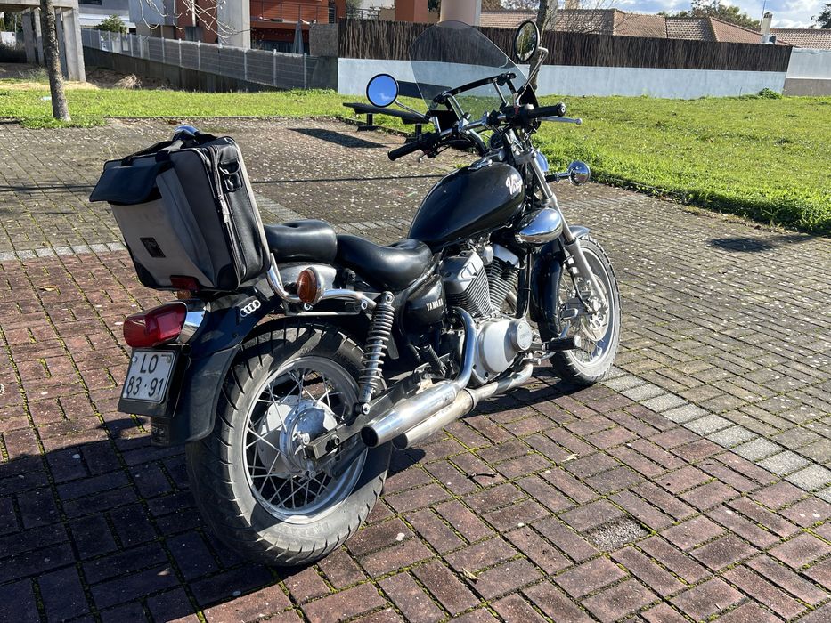 Yamaha Virago 250