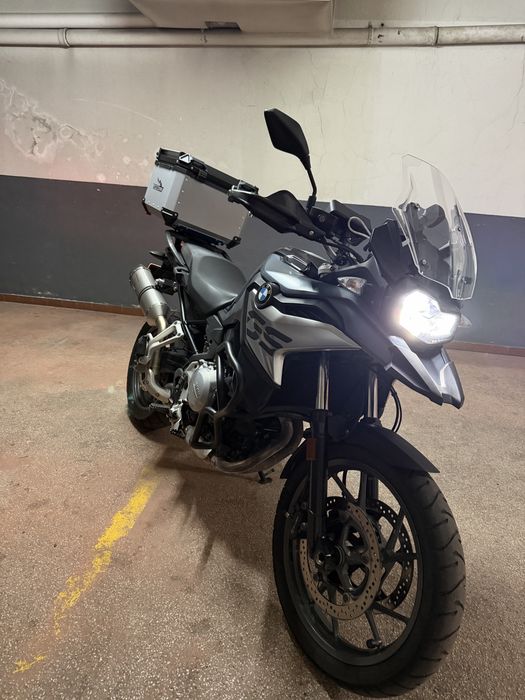 BMW F 750 GS de 2018