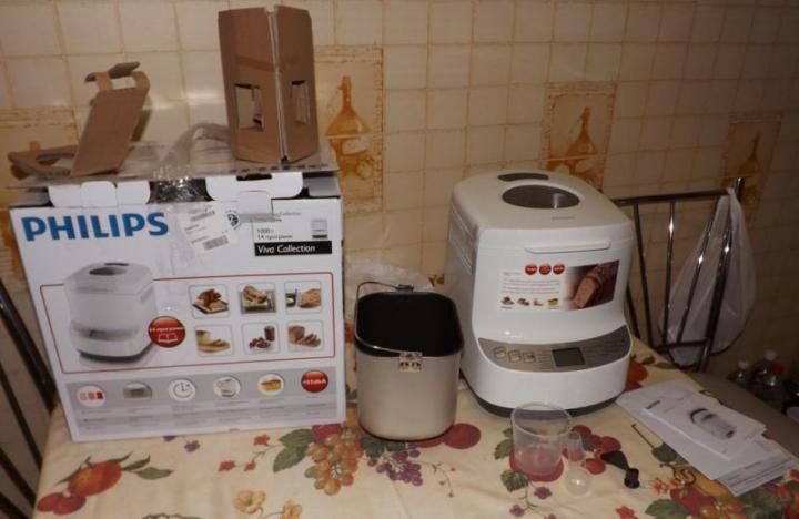 Продам хлебопечку