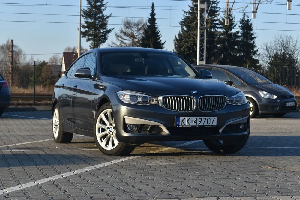 BMW 3GT F34 Seria 3 GT 184KM Automat, Xenon, Kamery, Navi