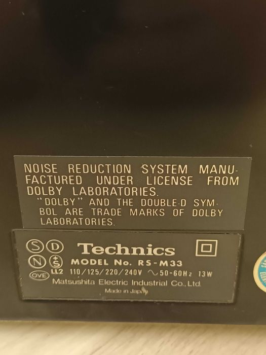 Amplituner Technics