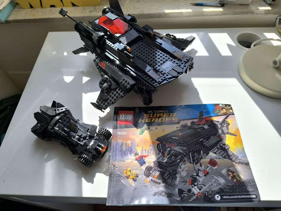 Lego Flying Fox: Batmobile Airlift Attack 76087