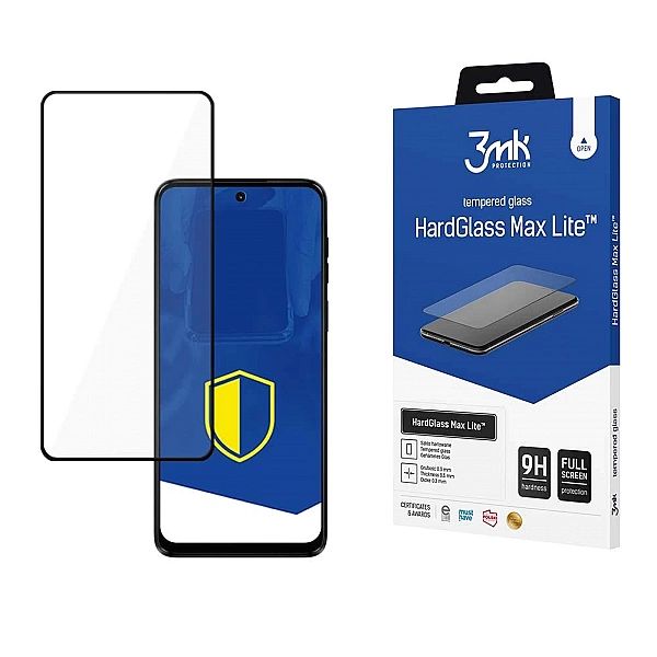 Szkło 9H 3mk HardGlass Max Lite™ na Motorola Moto G14