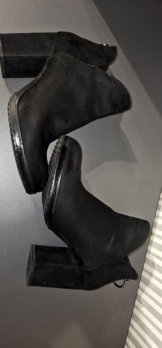 Damskie Botki z firmy Bershka