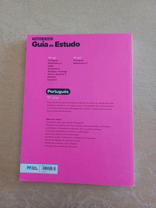 Guia de Estudo - Português - 11.º Ano