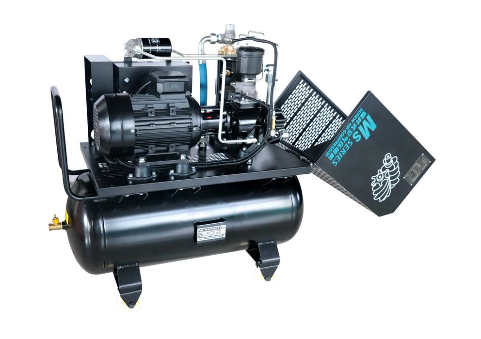 Воздушный винтовой компрессор 4-5,5 кВт