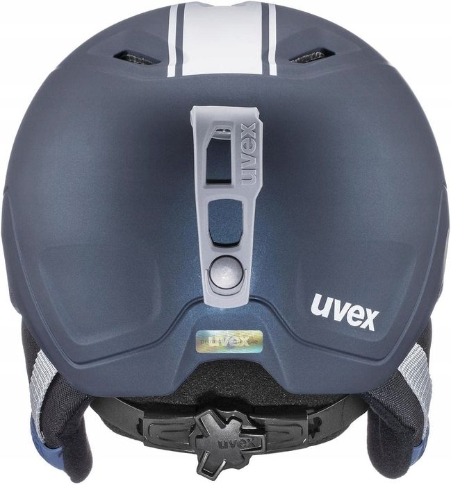 kask narciarski uvex heyya pro 51-55 cm niebieski