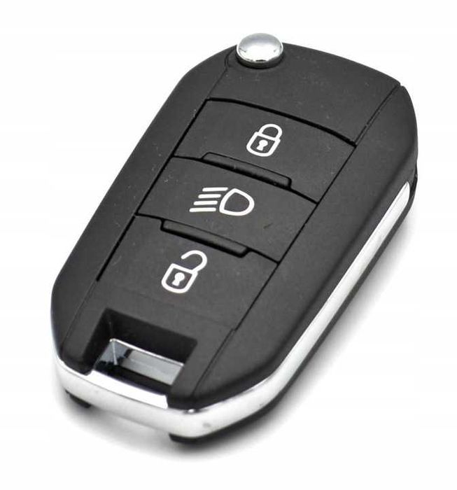 Dorabianie kluczy Peugeot Citroen nowy klucz kodowanie kluczyk keyless